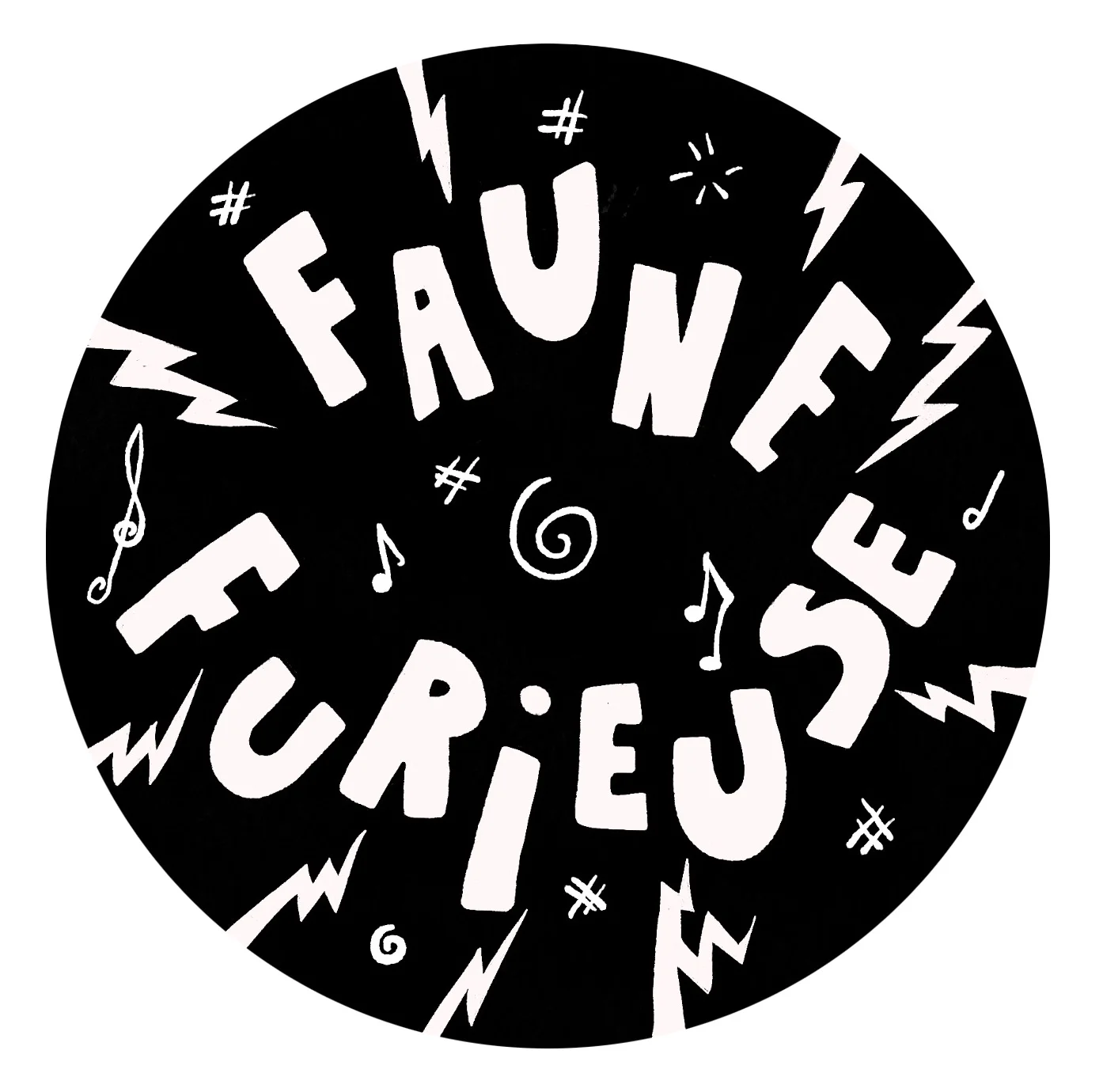 Logo de la fanfare Faune Furieuse